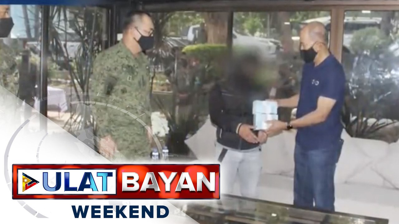 Informant na naging susi sa operasyon laban sa lider ng NPA, binigyan ng pabuya ng pamahalaan