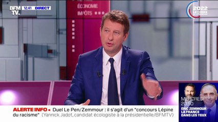 Sécurité: pour Yannick Jadot, il faut "sortir les policiers de certaines missions inutiles pour la protection républicaine"