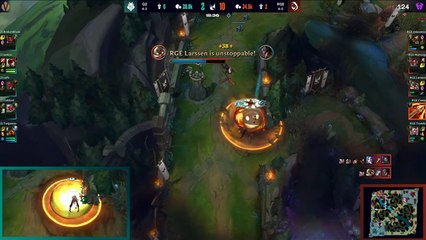 Comp explota a Caps con su definitiva (League of Legends)