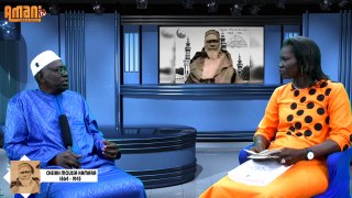Cheikh Moussa Kamara un érudit!, Amani TV a organisé une émission en français sur son œuvre.