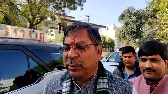 कांग्रेस के चिंतन शिविर को लेकर सतीश पूनिया ने कह दी ये बड़ी बात, देखें वीडियो