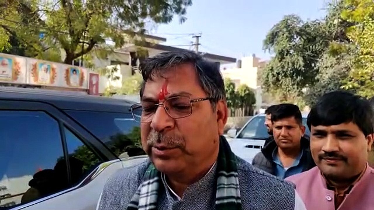 कांग्रेस के चिंतन शिविर को लेकर सतीश पूनिया ने कह दी ये बड़ी बात, देखें वीडियो