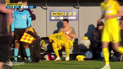 Oleksandr Usyk makes professional football debut