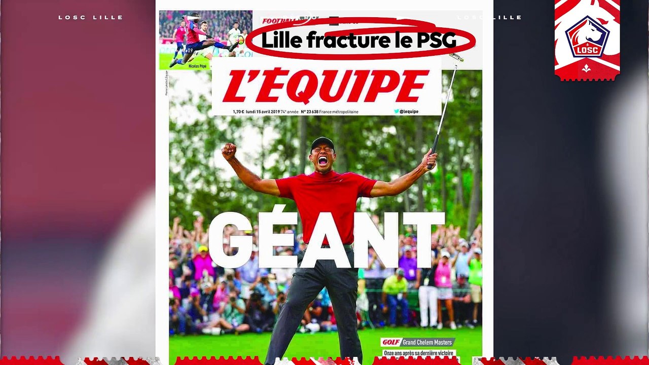 LOSC-PSG, avril 2019, retour sur cette victoire fracassante des Dogues 5 à 1