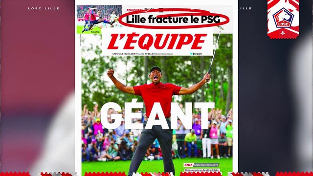 LOSC-PSG, avril 2019, retour sur cette victoire fracassante des Dogues 5 à 1