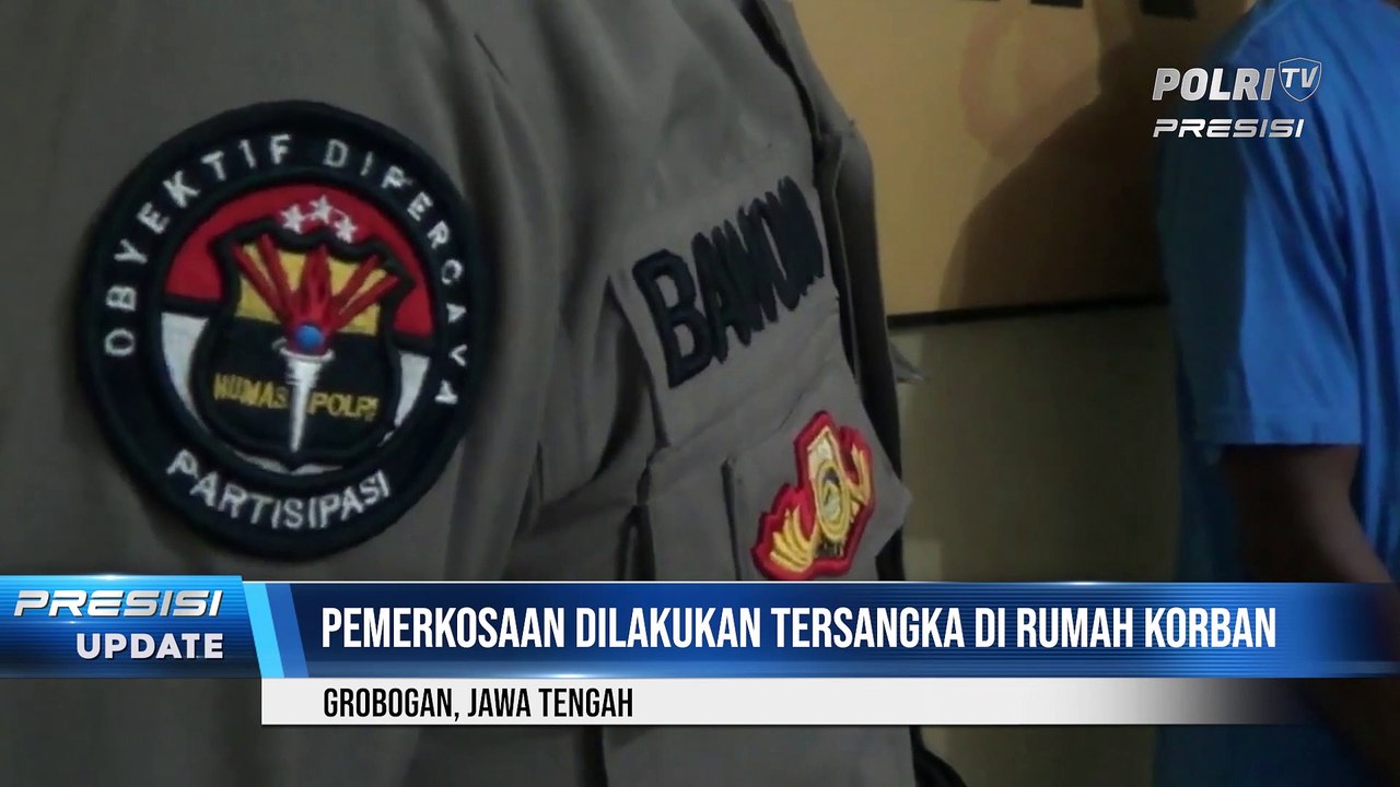 Polsek Gubug Polres Grobogan Tangkap Tersangka Pemerkosa Seorang Wanita
