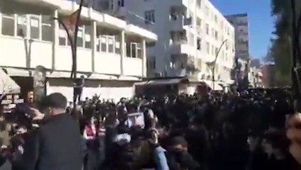 Mardinliler de zamlara karşı ayağa kalktı!