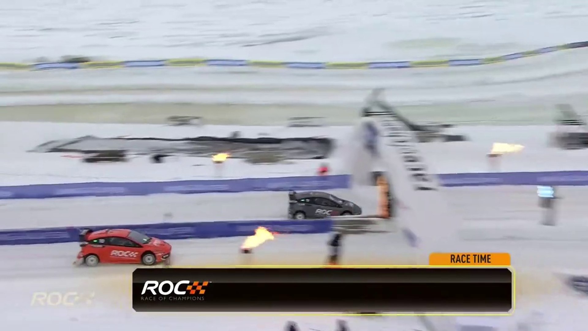 Race Of Champions 2022 Sweden Champions Cup 1/8 Final Loeb vs Solberg -  Vidéo Dailymotion