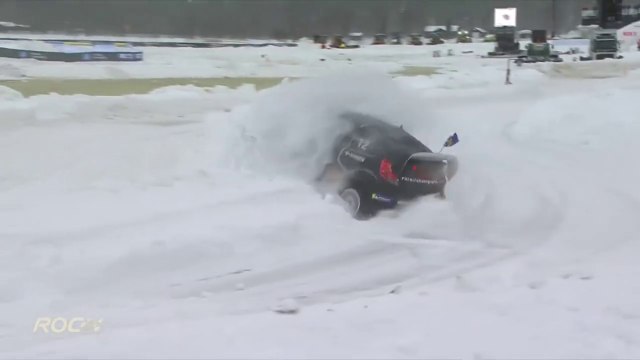 Race Of Champions 2022 Sweden Champions Cup 1/8 Final Hansen Trouble