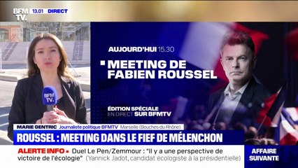 Présidentielle: 3000 personnes attendues pour le meeting de Fabien Roussel à Marseille