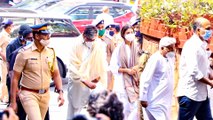 Lata Mangeshkar Demise: Celebs Spotted At Her Residence