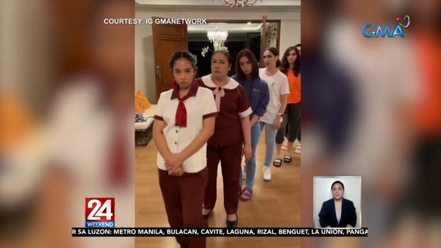 Widow's Web cast, kumasa sa dance challenges ng TikTok | 24 Oras Weekend