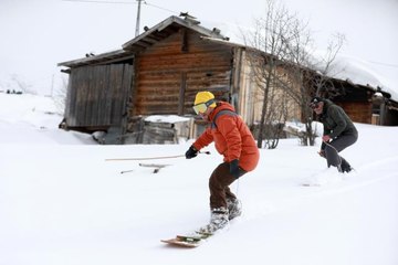 "13. Petranboard Kayak Şenliği" yapıldı