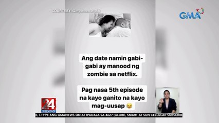 Sheena Halili at Sef Cadayona, kasama sa mga nahu-hook sa panonood ng Korean shows | 24 Oras Weekend