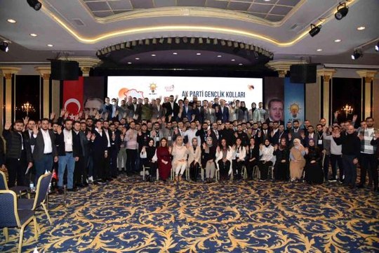 AK Parti Gençlik Kolları Marmara Bölge Kampı sona erdi