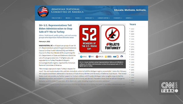 ABD Dışişleri'ne Türkiye karşıtı mektup