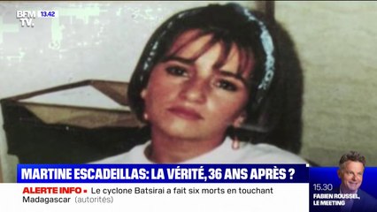 Disparition de Martine Escadeillas: la vérité 36 ans après ?
