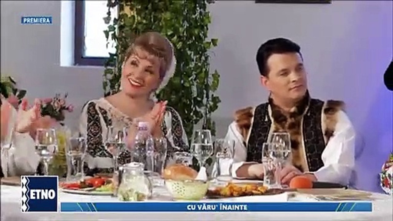 Victoria Meitescu - Vecina, daca iti pare rau (Cu Varu' inainte - ETNO TV - 23.01.2022)