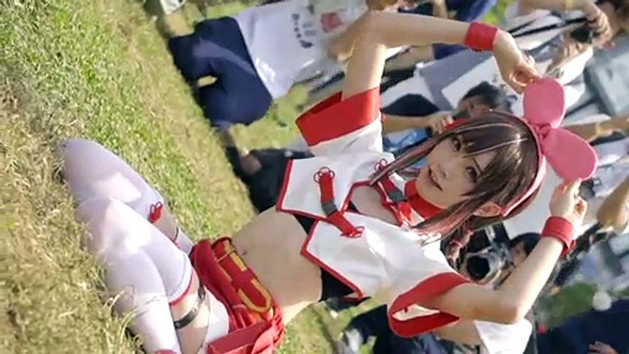 #56【コミケは地球を救う】C96コスプレ コミックマーケット