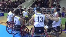 Tekerlekli Sandalye Basketbol Takımı, Aksaray ekibini yendi