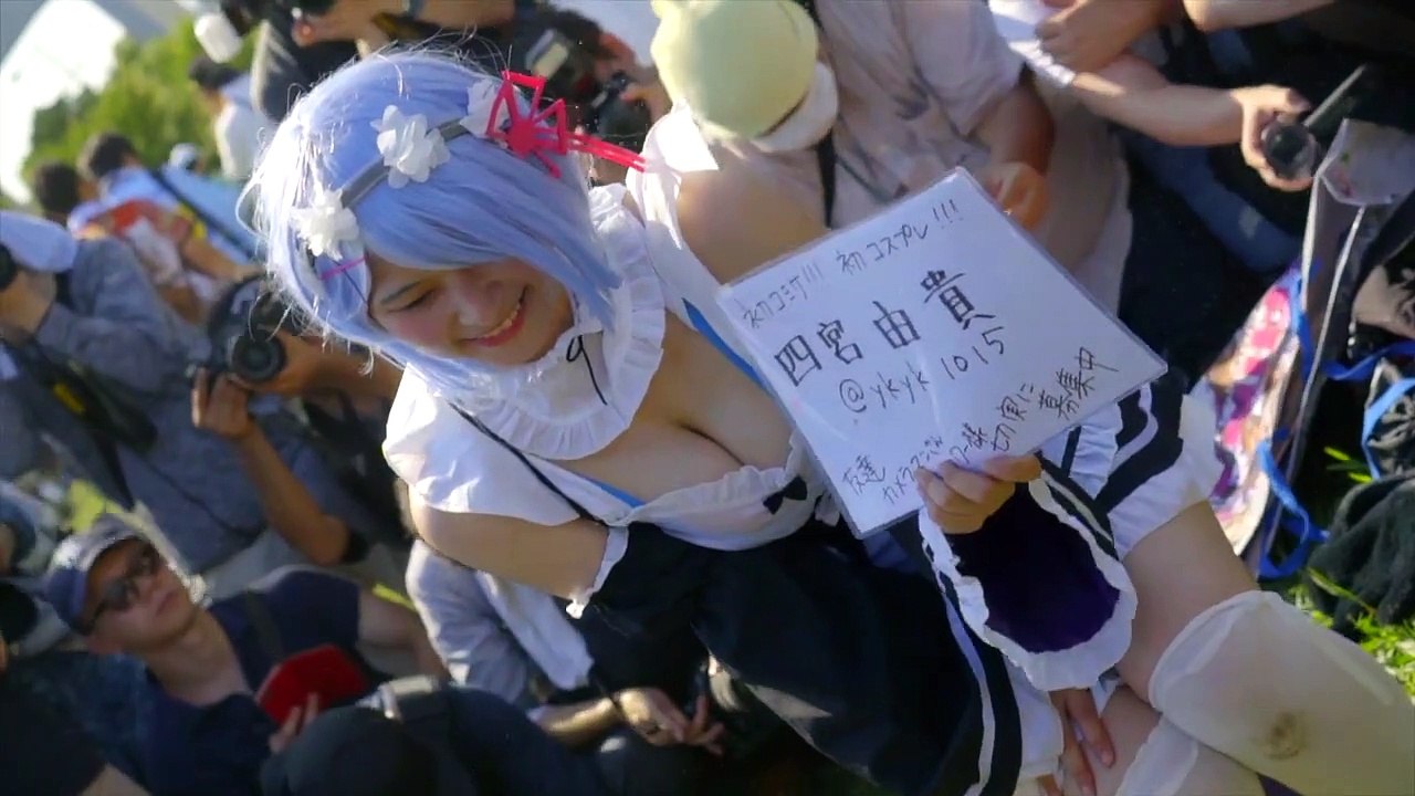 #58【コミケは地球を救う】C96コスプレ コミックマーケット