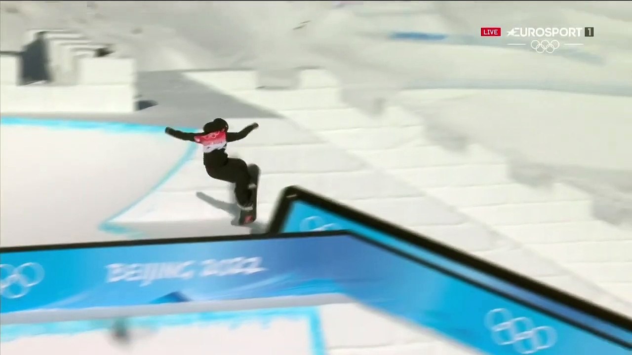 Le run de feu qui permet à Sadowski Synnott d'écrire l'histoire en slopestyle | JO 2022