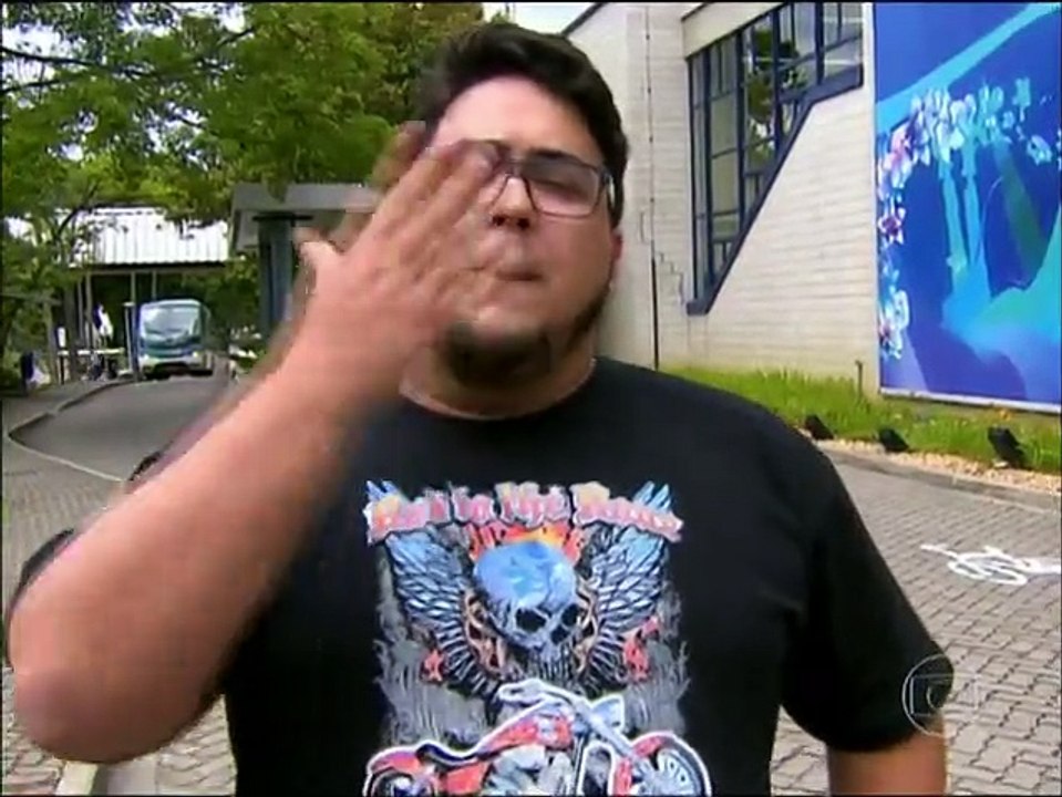 Vídeo Show - André Marques se despede do Vídeo Show (04/10/2013)