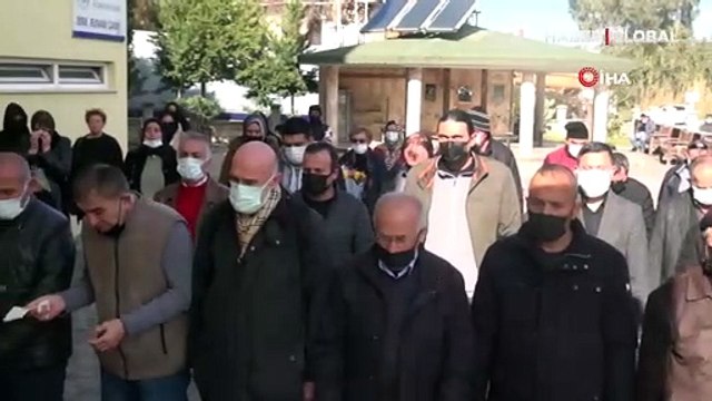 Ünlü ekolojik yaşam uzmanı Erkan Şamcı son yolculuğuna uğurlandı! Eşinin feryadı yürek yaktı