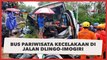 Bus Pariwisata Kecelakaan di Jalan Dlingo-Imogiri, Polisi Sebut Bus Sudah Oleng Sebelum Turunan