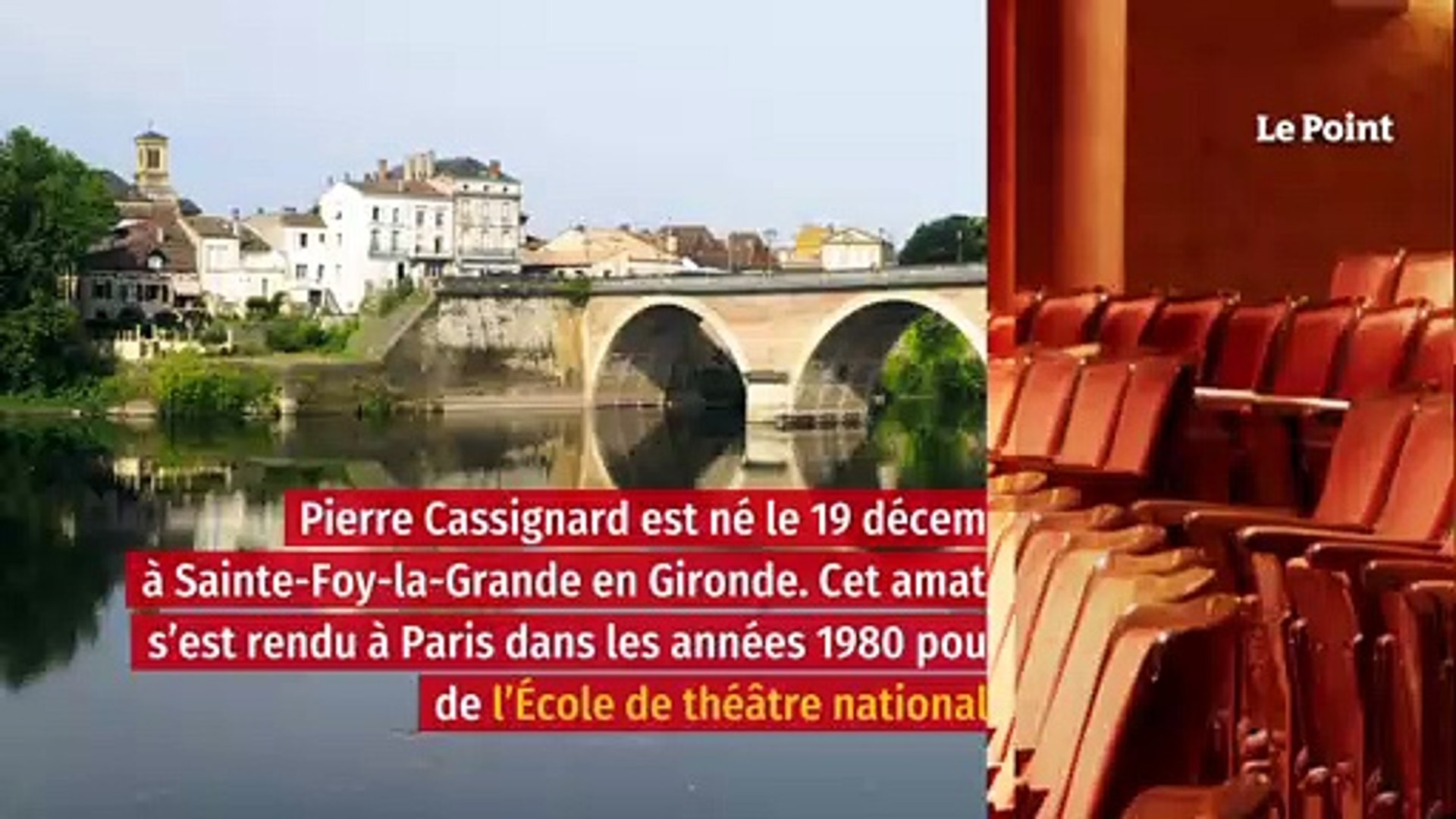 Pierre Cassignard Et Son Epouse 2021 Le comédien français Pierre Cassignard est mort - Vidéo Dailymotion