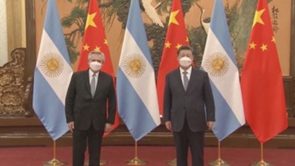 Argentina se suma a la Nueva Ruta de la Seda china tras reunión Xi-Fernández