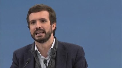 Casado acusa al Gobierno de "retorcer la soberanía nacional" para sacar adelante la reforma laboral