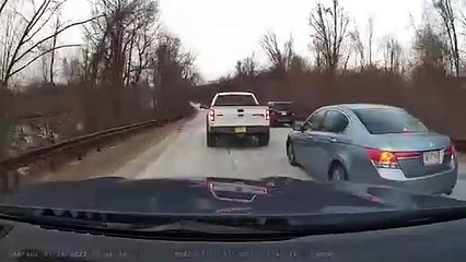 Automobiliste trop pressé (Instant Karma)