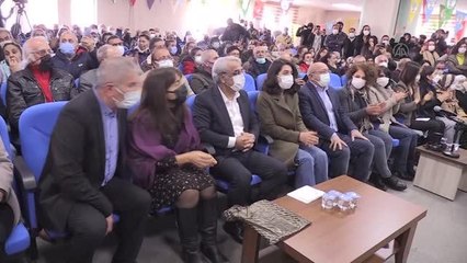 HDP Eş Genel Başkanı Sancar: "Demokrasi İttifakı'na ihtiyacımız var"