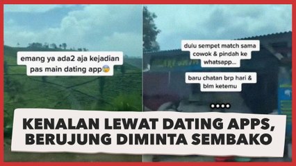 Kisah Epik Kenalan Cowok Lewat Dating Apps, Belum Ketemu Udah Minta Sembako, Publik: Ngakak Tapi Kasihan
