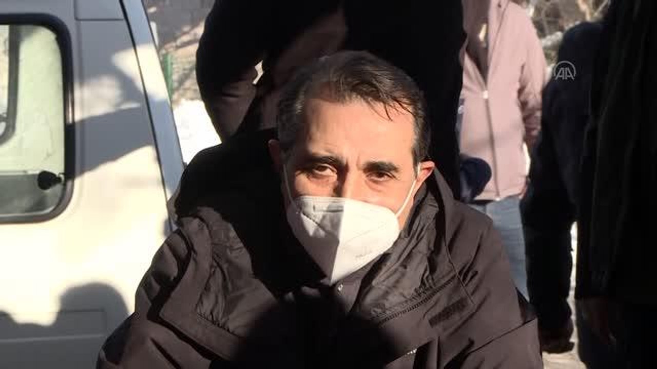Bakan Dönmez: "Hamdolsun ekiplerimiz birçok köyümüze elektriği verdi"