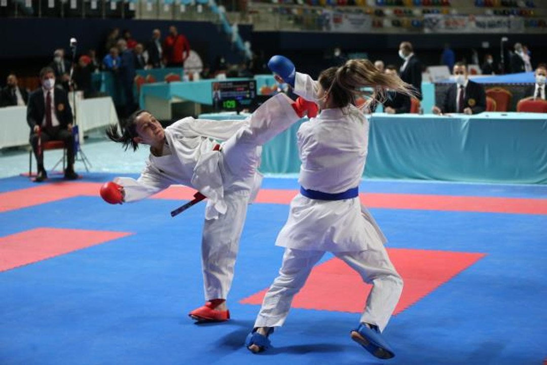 Türkiye Büyükler Karate Şampiyonası milli takım seçmeleri yapıldı