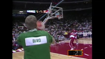 This Day In History: Larry Bird Wins the 1988 3-Point Shooting Contest