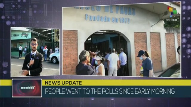 Costa Ricans go to the polls to elect its top authorities