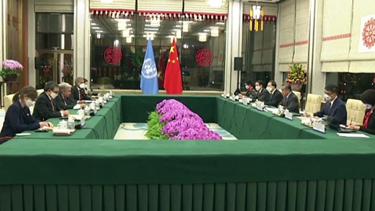 China und die UN haben was zu besprechen - nur was?
