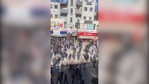 Elektrik zamları Diyarbakır ve Mardin'de halkı sokağa döktü, polis müdahale etti