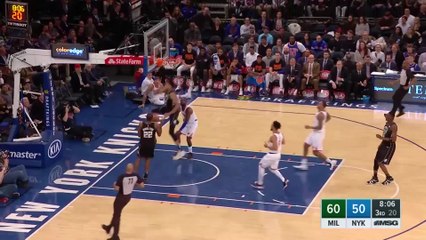 This Day In History: Giannis Jumps over Defender for Alley-oop Slam