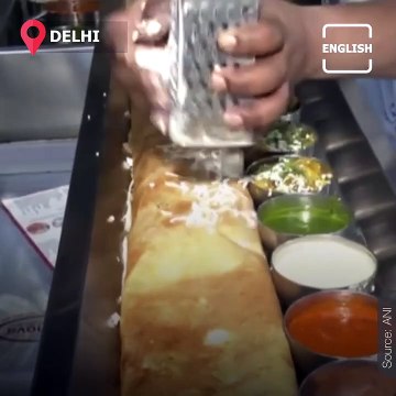 Do You Think You Can Finish A 10Ft Dosa In Under 40 Minutes?