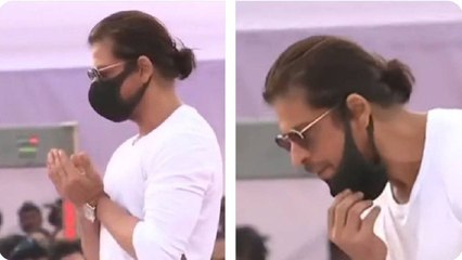 RIP Lata Mangeshkar: लता दीदी को अंतिम विदाई देने गए Shahrukh Khan हुए ट्रोल, ये है वजह|FilmiBeat