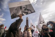 Son dakika haber | Tunus'ta muhalif lider Şükri Beliyd ölümünün 9. yılında anıldı