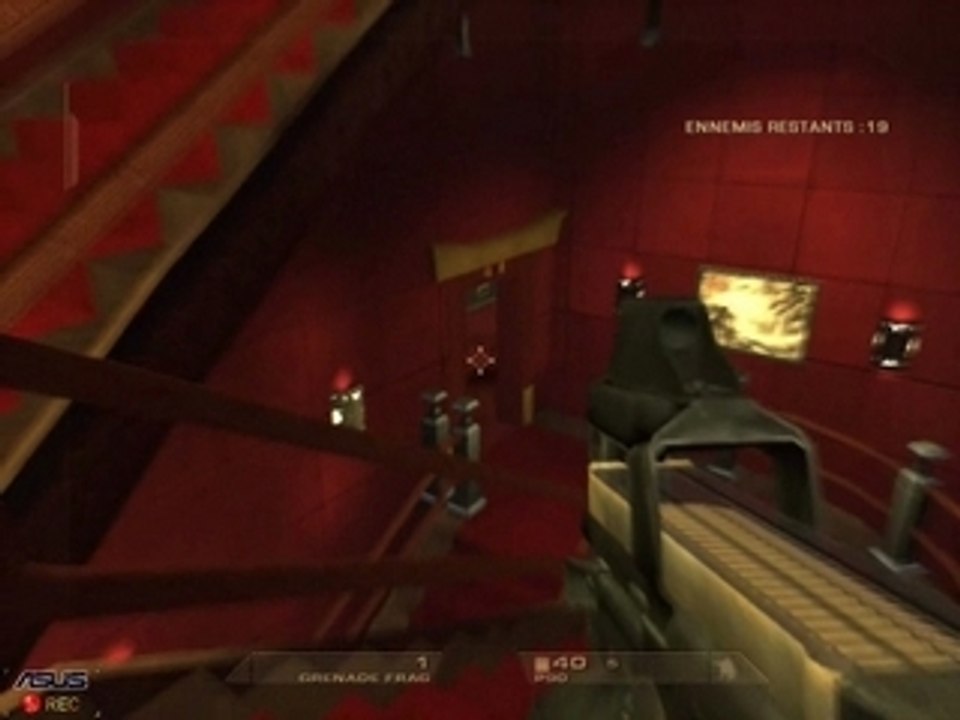 Rainbow six vegas - lotus rouge