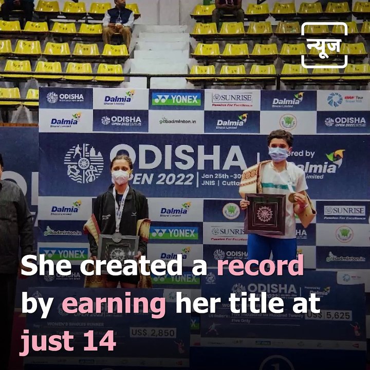 Unnati Hooda Claims Odisha Open Super 100 Women's Singles Title