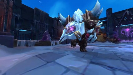 POV de un minion caster antes de morir (League of Legends)