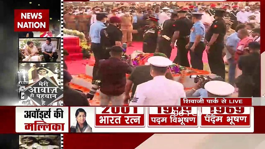 Lata Mangeshkar: Last Farewell to Nightingale Lata Mangeshkar