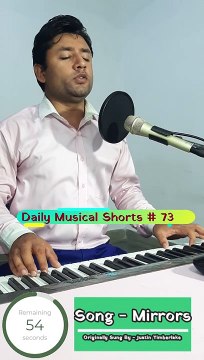 Mirrors (Cover) | (Daily Musical Shorts #73) | Acorn Wolve | #Shorts